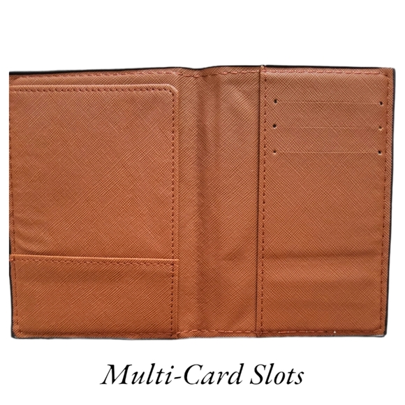 Just In!! HELLO KITTY Vegan Leather Card Passport Money Wallet Holder - Picture 3 of 9